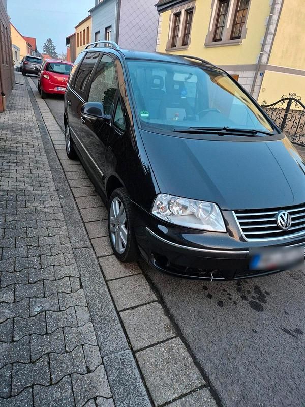 Gebraucht VW Sharan 140 PS (102 kW) 2007 Schwarz Van / Kleinbus