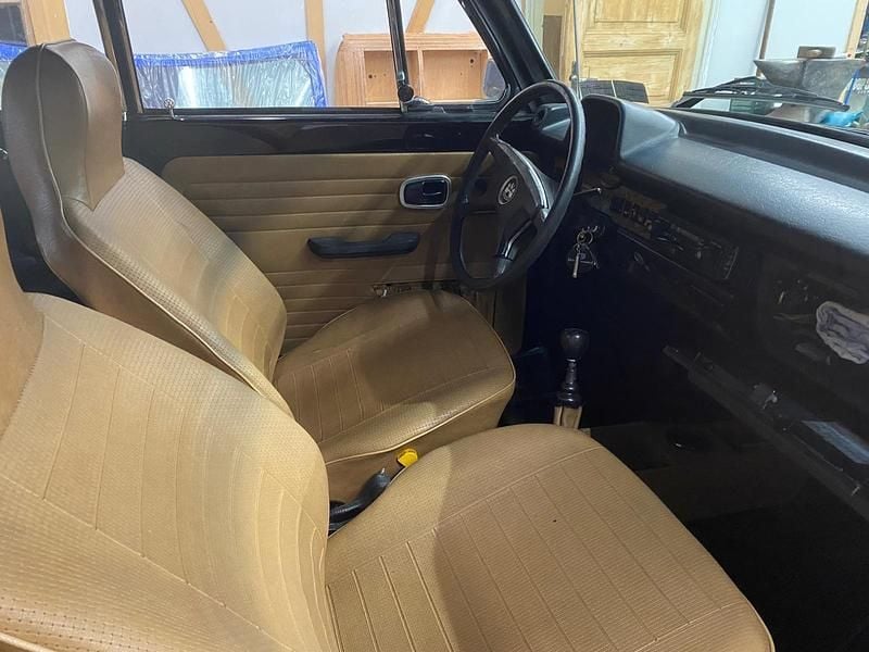 Schwarz Gebraucht 1978 VW Käfer Cabrio | 13.000 € - Bild 1/4