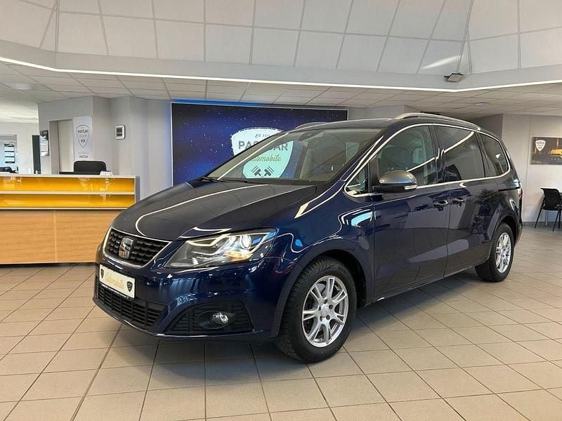 Rot Gebraucht 2020 Seat Alhambra FR-Line Van / Kleinbus | 23.100 € (Superpreis) - Bild 1/4
