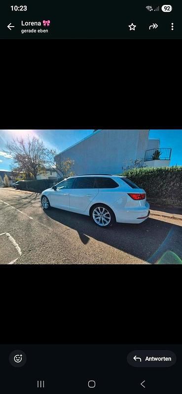 Gebraucht Seat Leon 150 PS (110 kW) 2020 Weiß Kombi