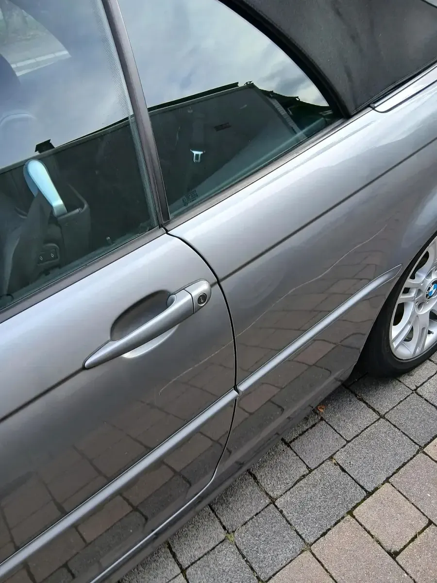 Gebraucht BMW 318 Cabriolet 143 PS (105 kW) 2004 Blau Cabrio