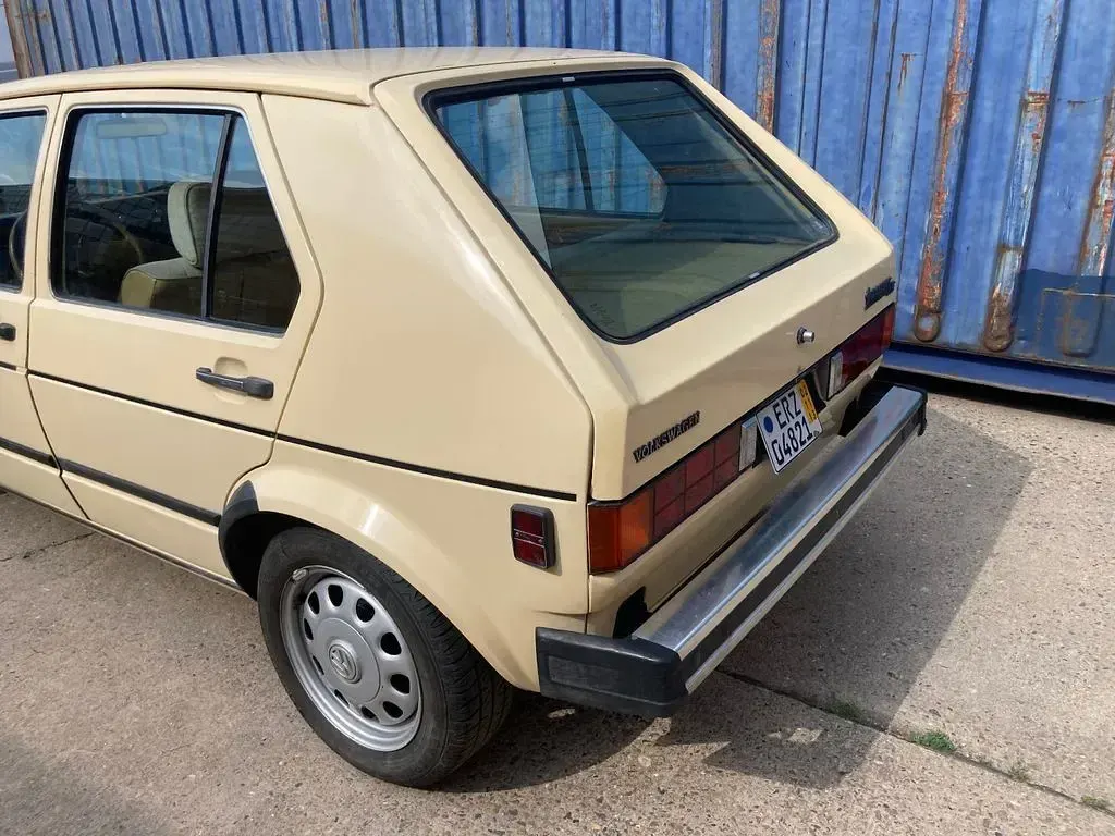 Gebraucht VW Golf I 77 PS (56 kW) 1983 Beige Kleinwagen