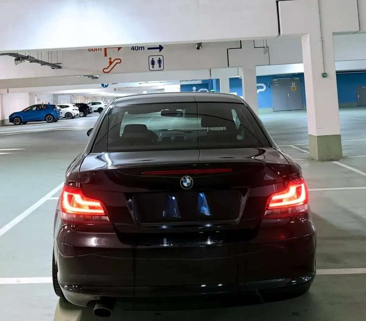 Gebraucht BMW 120 Coupé M Sport 177 PS (130 kW) 2009 Schwarz Coupé