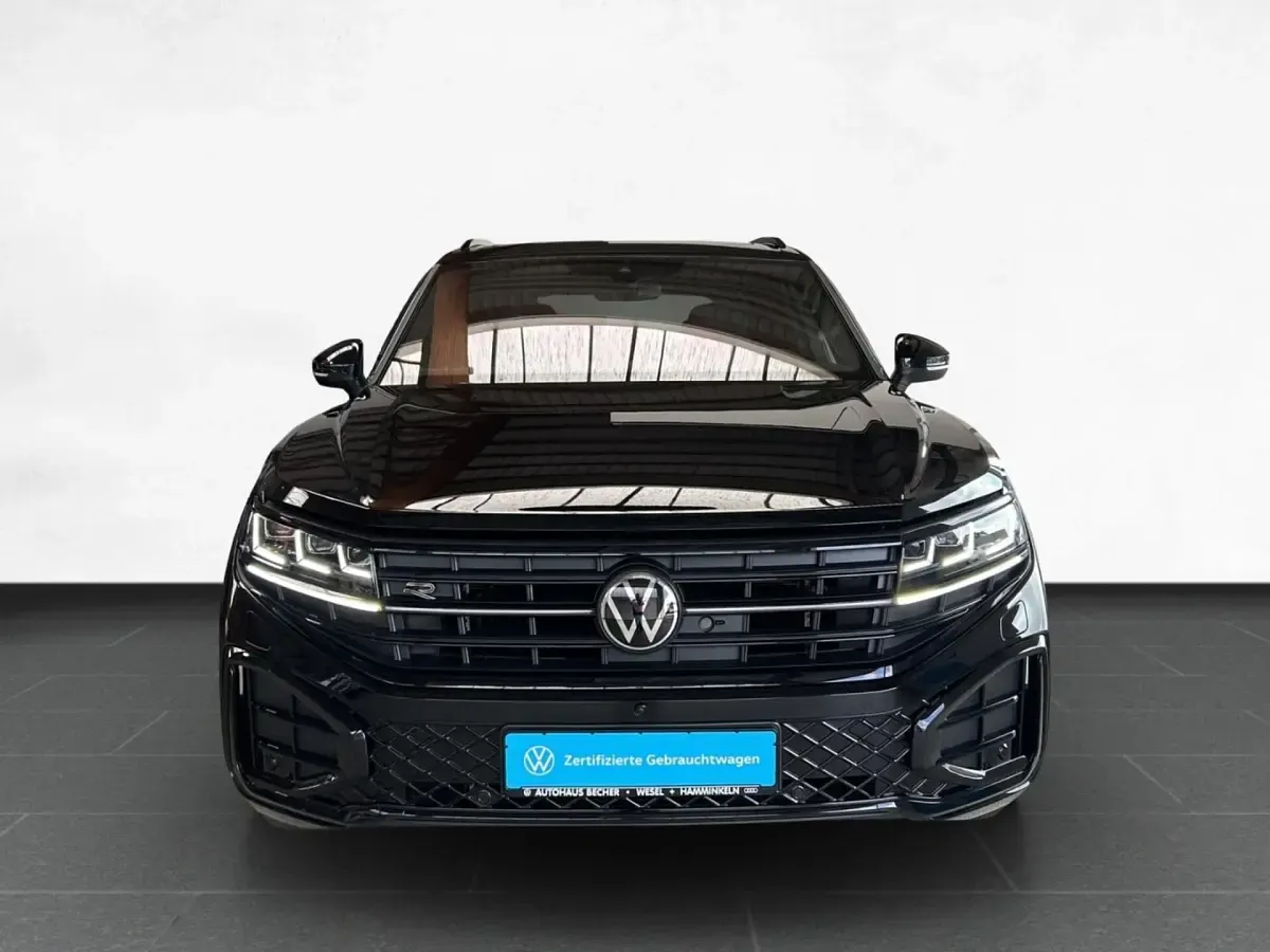 Gebraucht VW Touareg R-line 286 PS (210 kW) 2025 Schwarz SUV