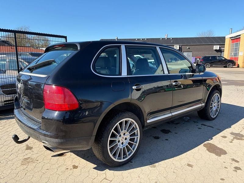 Second-hand Porsche Cayenne S 340 CP (250 kW) 2003 Negru SUV