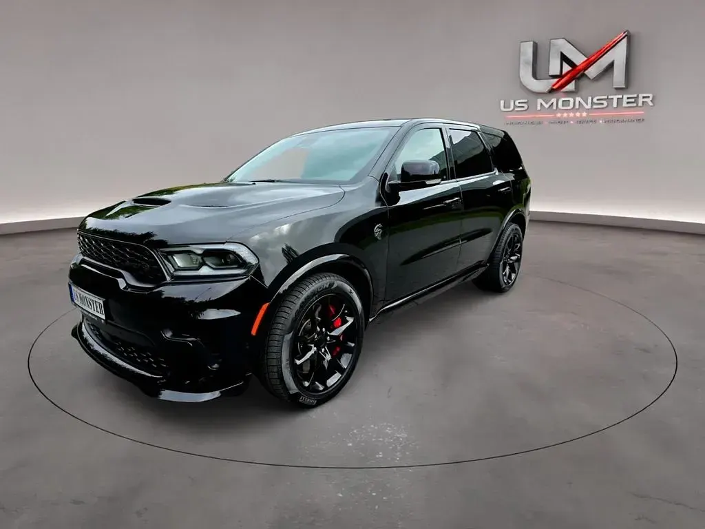 Gebraucht Dodge Durango 710 PS (522 kW) 2024 Schwarz SUV