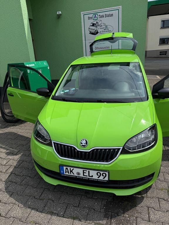 Grün Gebraucht 2019 Skoda Citigo Cool Edition Kleinwagen | 5.200 € (Guter Preis) - Bild 1/4
