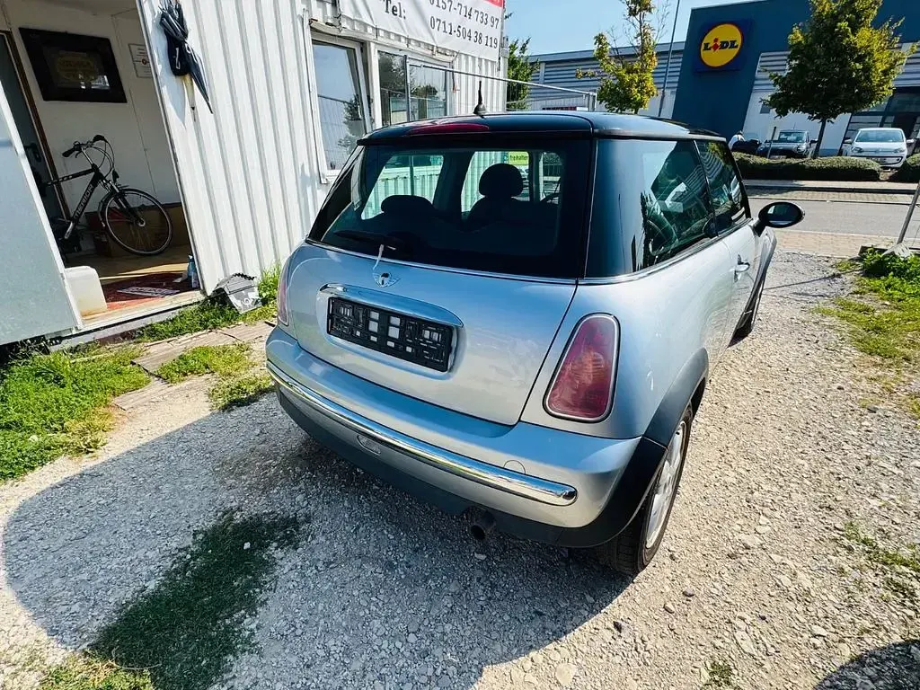 Brugt Mini ONE 90 HK (66 kW) 2003 Sølv Hatchback