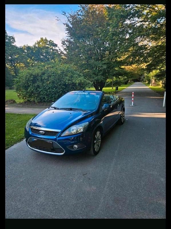 Gebraucht Ford Focus Cabriolet 145 PS (106 kW) 2008 Blau Cabrio