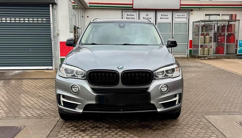 Gebraucht BMW X5 258 PS (189 kW) 2015 Grau SUV