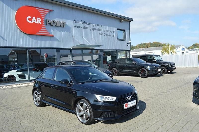 Gebraucht Audi A1 S-Line 192 PS (141 kW) 2015 Mythosschwarz metallic Kleinwagen