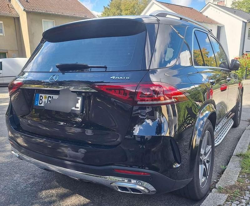 Gebraucht Mercedes GLE350 AMG line 320 PS (235 kW) 2020 Schwarz SUV