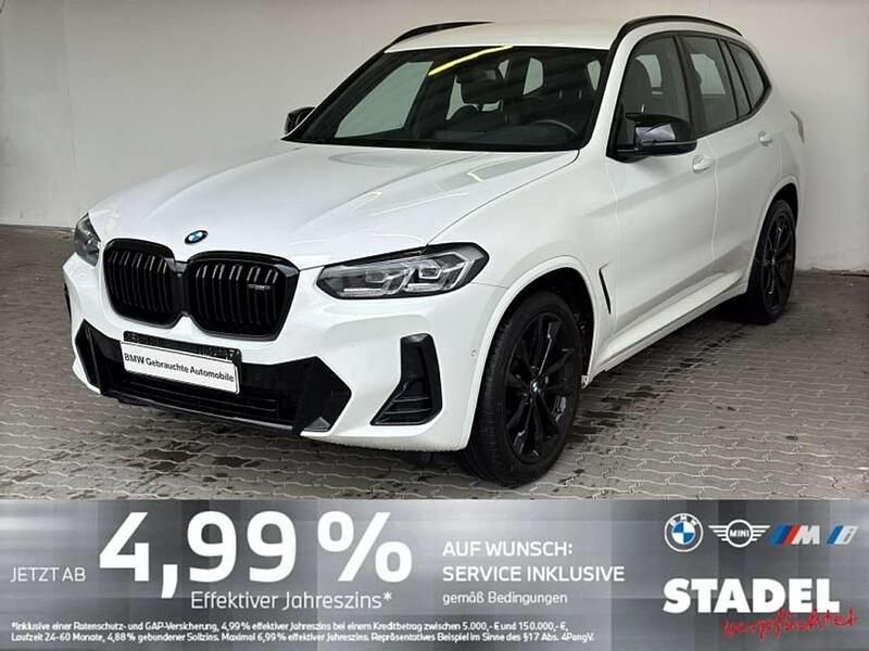Alpinweiß uni Gebraucht 2022 BMW X3 M M Sport SUV | 47.444 € - Bild 1/4