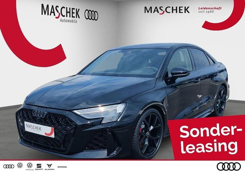Mythosschwarz Neu 2025 Audi RS3 Premium Kleinwagen | 70.222 € - Bild 1/4