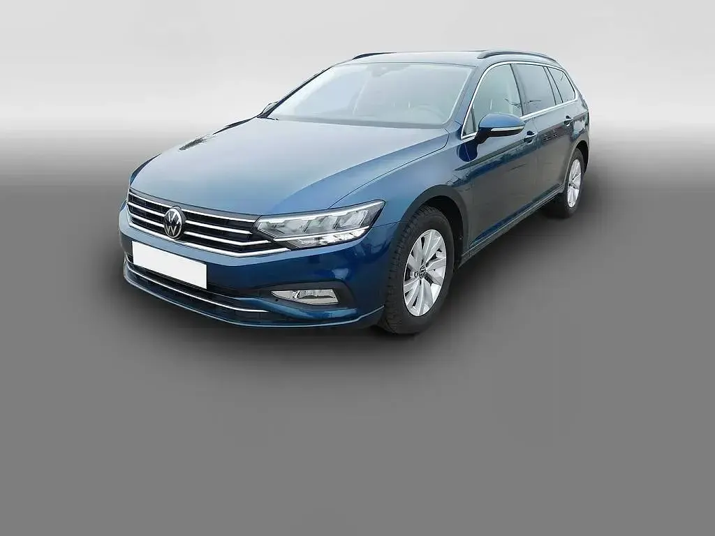 Usata VW Passat 122 CV (89 kW) 2022 Blu Station wagon