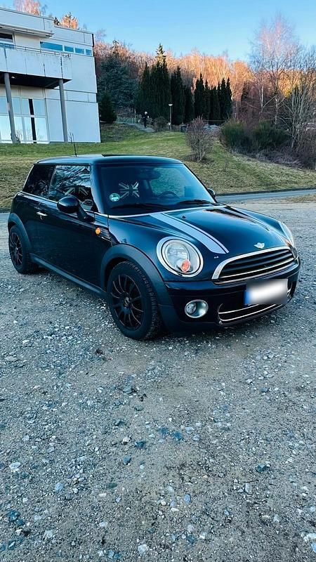 Usata Mini Cooper D 109 CV (80 kW) 2008 Nero Utilitaria