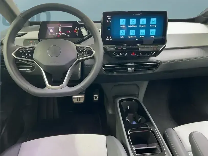 Gebraucht VW ID.3 Pro 150 kW (204 PS) 2024 Blau Kleinwagen