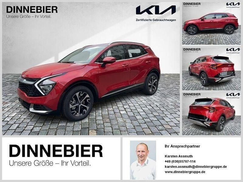 Infra red met (metallic) Gebraucht 2024 Kia Sportage 3 SUV | 36.289 € (Fairer Preis) - Bild 1/4