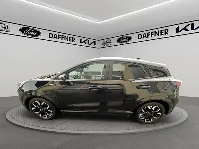 Gebraucht Ford Puma ST-Line X 125 PS (91 kW) 2022 Schwarz SUV