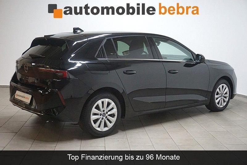 Gebraucht Opel Astra Elegance 131 PS (96 kW) 2023 Schwarz Limousine