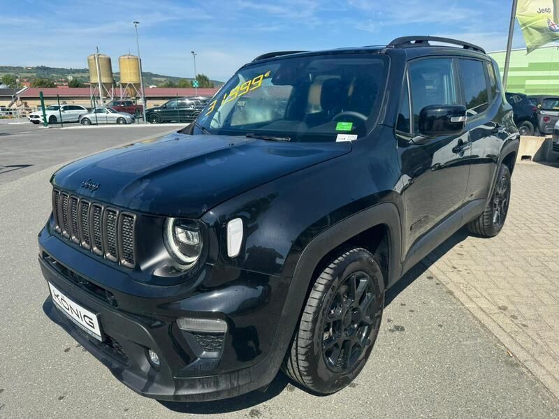 Schwarz Gebraucht 2022 Jeep Renegade SUV | 27.290 € (Etwas zu teuer) - Bild 1/4
