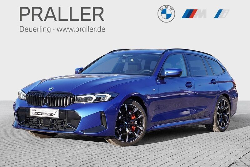 M portimao blau Gebraucht 2024 BMW 330 M Sport Kombi | 56.900 € - Bild 1/4