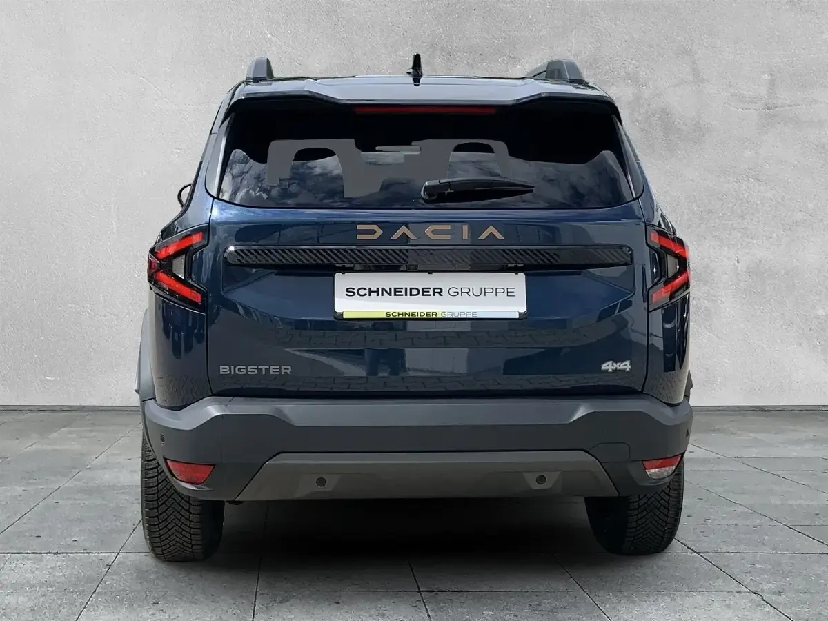 Gebraucht Dacia Bigster Extreme 131 PS (96 kW) 2025 Blau SUV