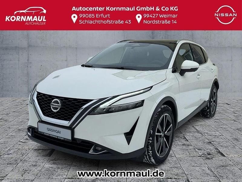 Gebraucht Nissan Qashqai Tekna+ 158 PS (116 kW) 2022 Brilliant white (m) SUV