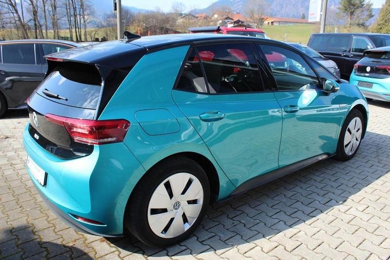 Gebraucht VW ID.3 Pro Performance 150 kW (204 PS) 2021 Makenatürkis (grün) Kleinwagen
