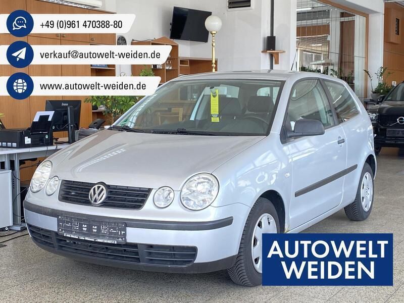 Silber Gebraucht 2003 VW Polo Limousine | 2.000 € (Guter Preis) - Bild 1/4