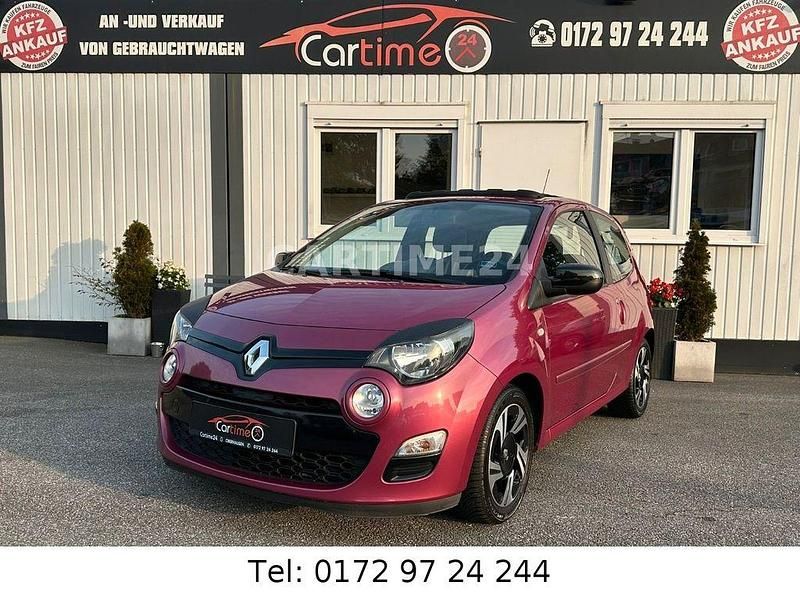 Gebraucht Renault Twingo Initiale Paris 75 PS (55 kW) 2014 Violett Kleinwagen