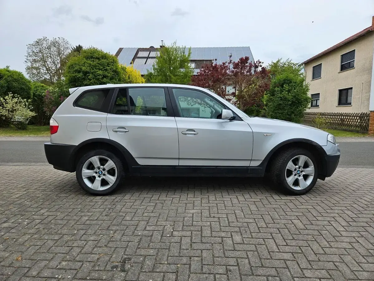 Gebraucht BMW X3 231 PS (169 kW) 2005 Silber SUV