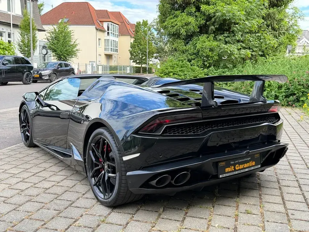 Gebraucht Lamborghini Huracán 610 PS (448 kW) 2017 Schwarz Cabrio