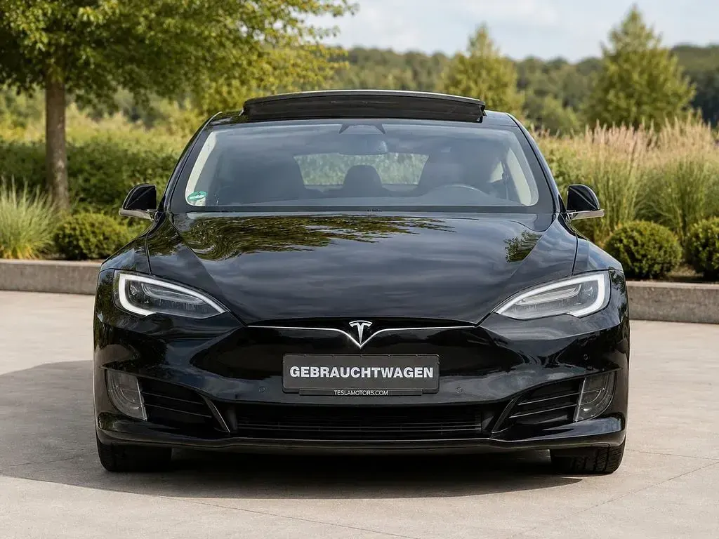 Gebraucht Tesla Model S 386 kW (525 PS) 2017 Schwarz Kleinwagen
