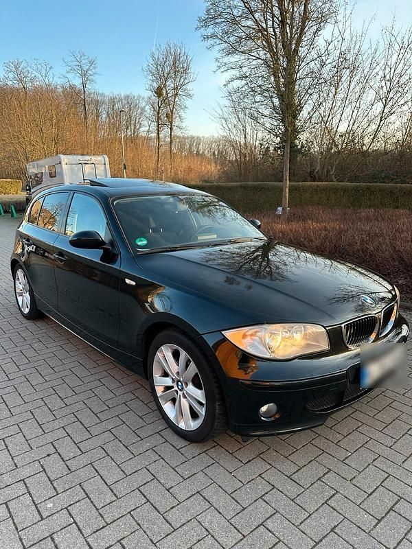 Gebraucht BMW 116 116 PS (85 kW) 2006 Schwarz Kleinwagen