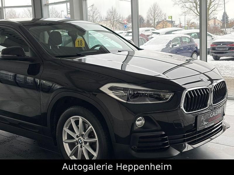 Gebraucht BMW X2 Advantage 140 PS (102 kW) 2019 Schwarz SUV
