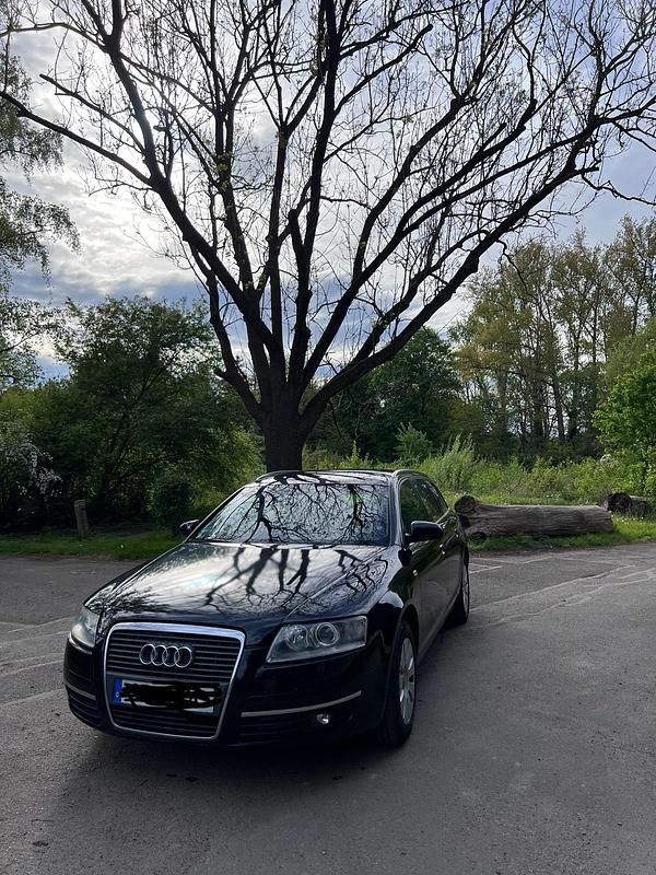 Gebraucht Audi A6 2009 Schwarz Kombi