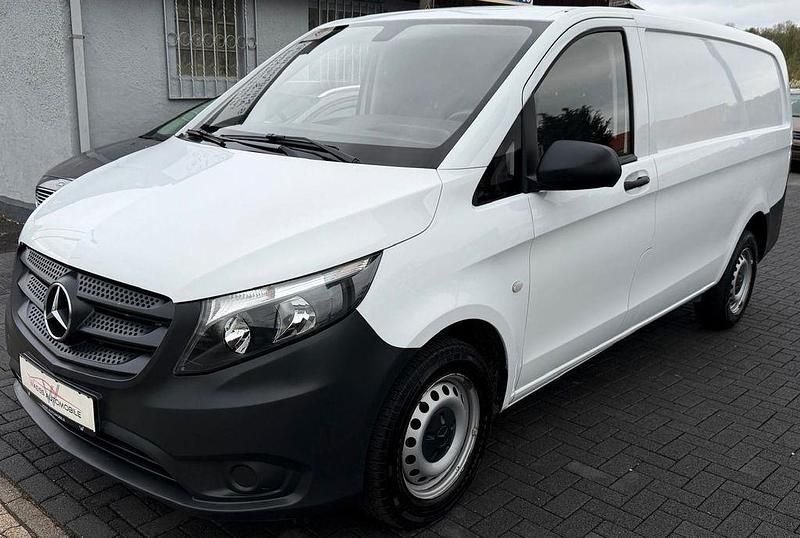 Second-hand Mercedes Vito 114 CP (83 kW) 2019 Alb Van