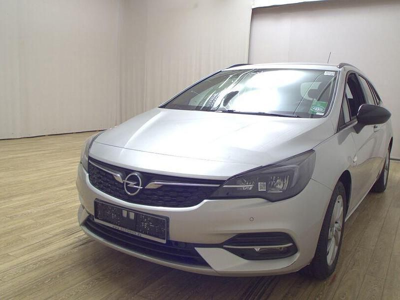 Gebraucht Opel Astra Business 122 PS (89 kW) 2022 Silber Kombi