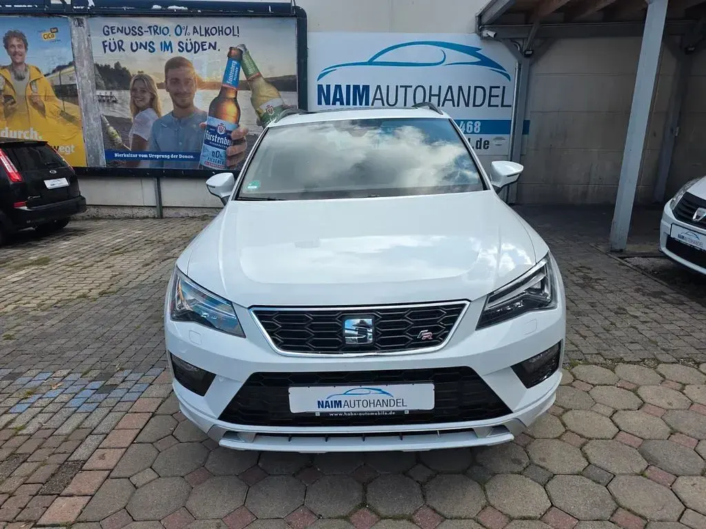 Gebraucht Seat Ateca 4Drive 190 PS (139 kW) 2018 Weiß SUV