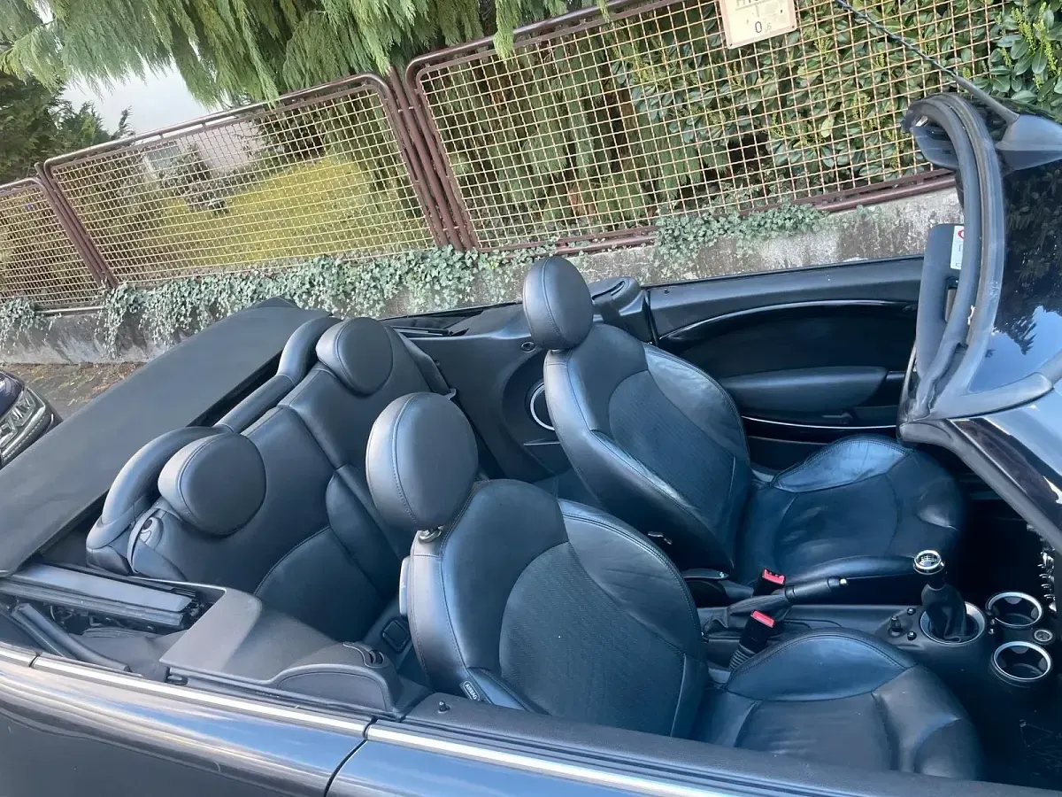 Gebraucht Mini Cooper Cabriolet 122 PS (89 kW) 2015 Andere farben Cabrio