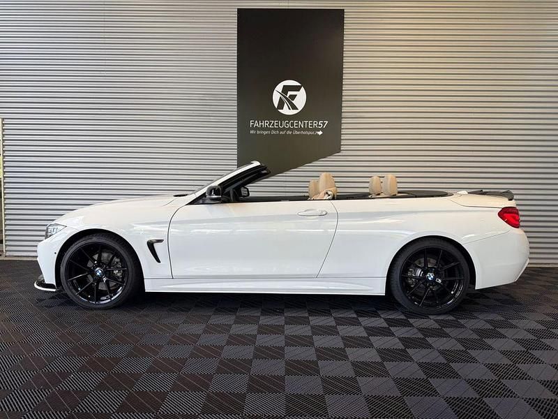 Gebraucht BMW 428 M Performance 245 PS (180 kW) 2014 Weiß Cabrio