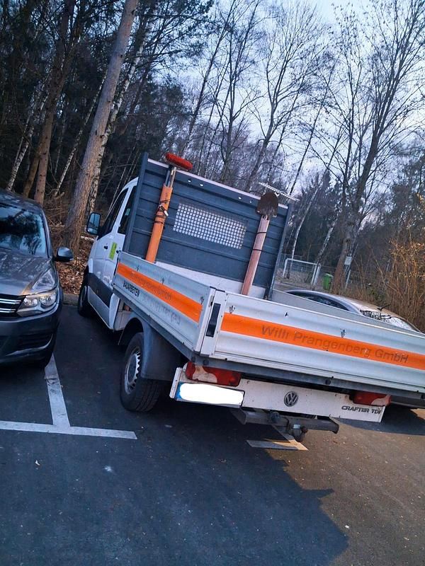 Gebraucht VW Crafter 136 PS (100 kW) 2014 Weiß Van