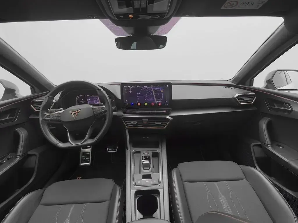 Gebraucht Cupra Leon VZ 245 PS (180 kW) 2024 Weiß Limousine