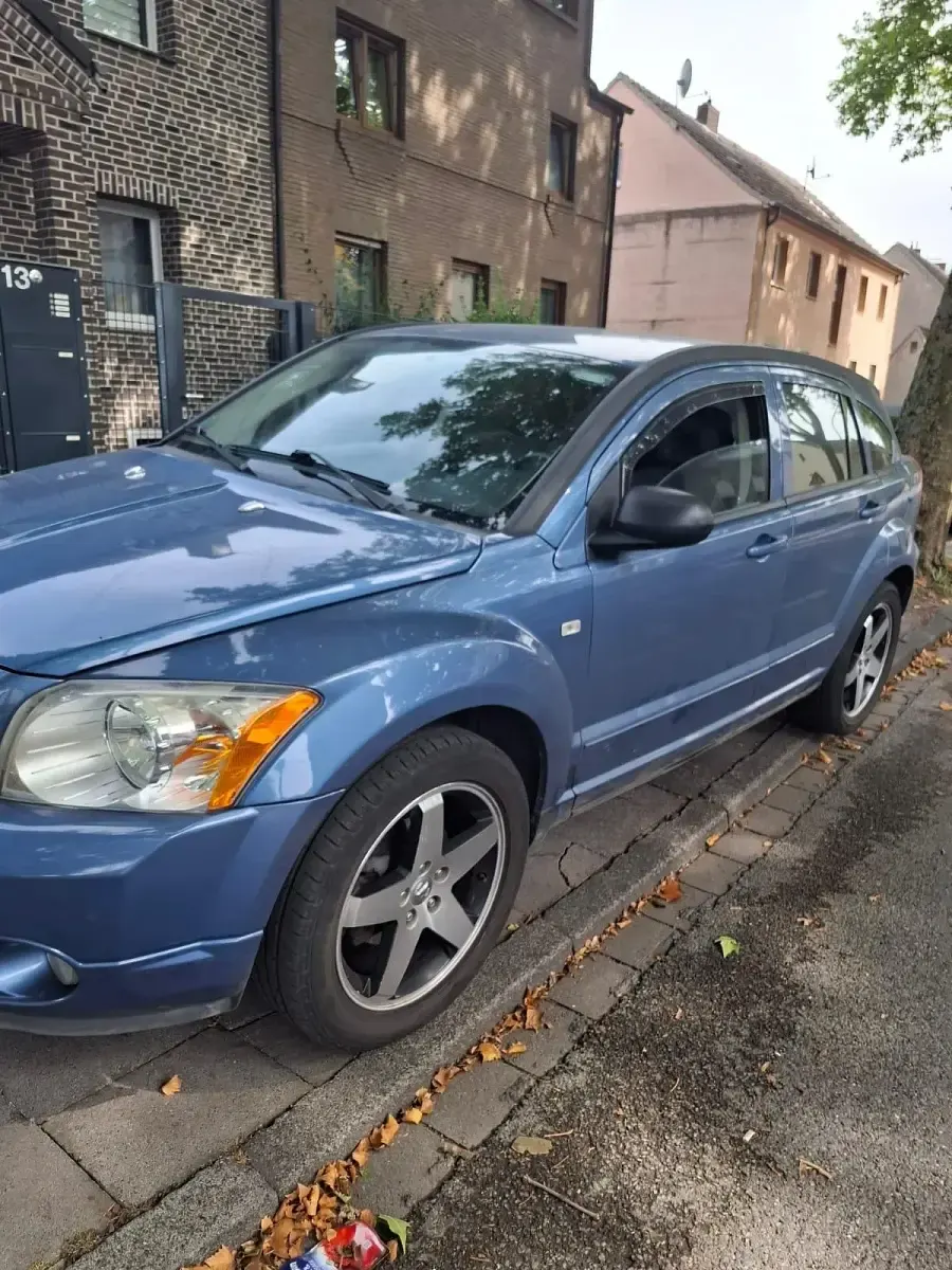 Usata Dodge Caliber 140 CV (102 kW) 2007 Blu Utilitaria