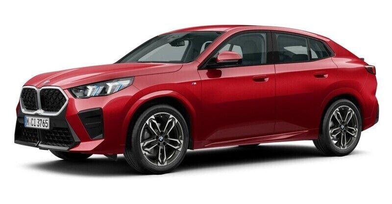 Rot Gebraucht 2024 BMW X2 Luxury Line SUV | 43.290 € (Superpreis) - Bild 1/4