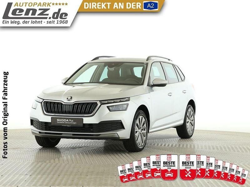 Brillantsilber Gebraucht 2021 Skoda Kamiq Clever SUV | 19.930 € (Fairer Preis) - Bild 1/3