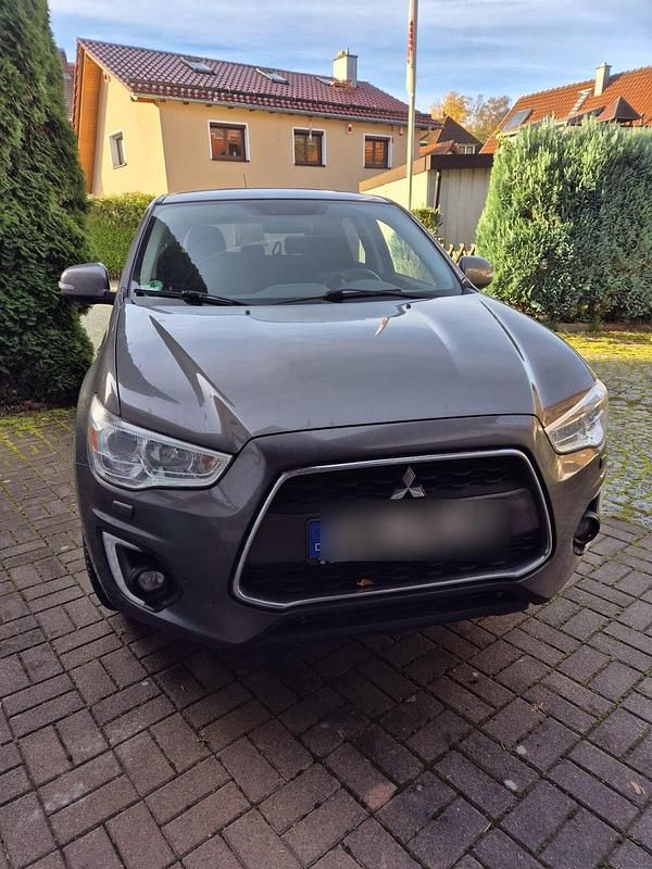 Braun Gebraucht 2014 Mitsubishi ASX SUV | 8.000 € (Fairer Preis) - Bild 1/4
