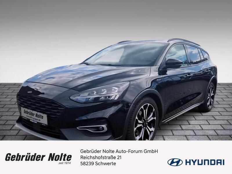 Schwarz / iridium schwarz Gebraucht 2019 Ford Focus Active Kombi | 18.450 € (Fairer Preis) - Bild 1/4