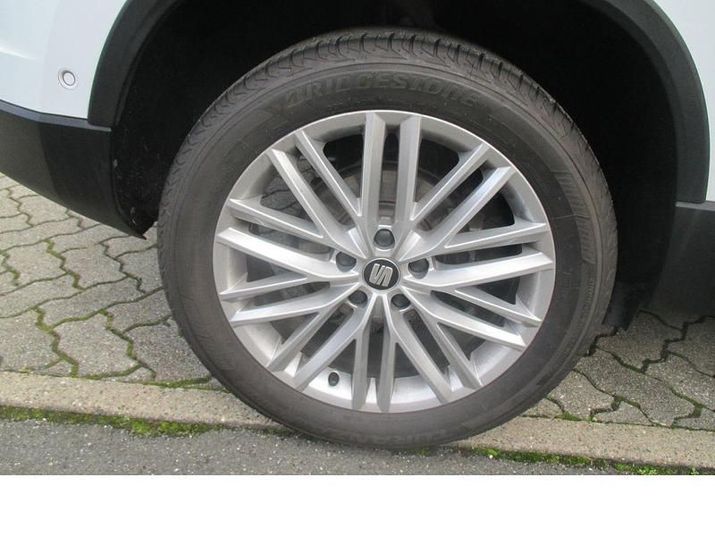 Gebraucht Seat Ateca 4Drive 190 PS (139 kW) 2019 Weiß SUV
